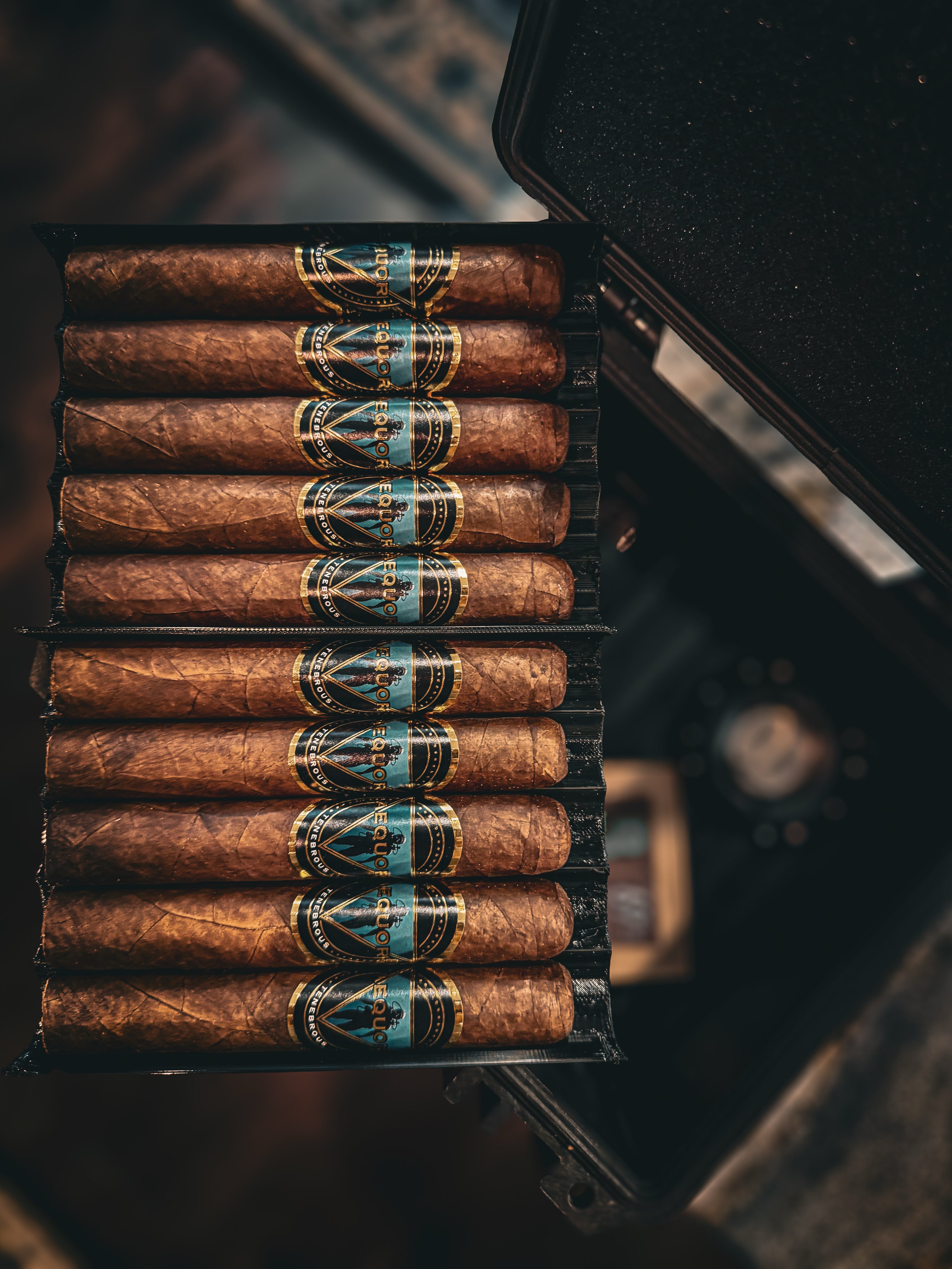 Tenebrous Tactical Humidor