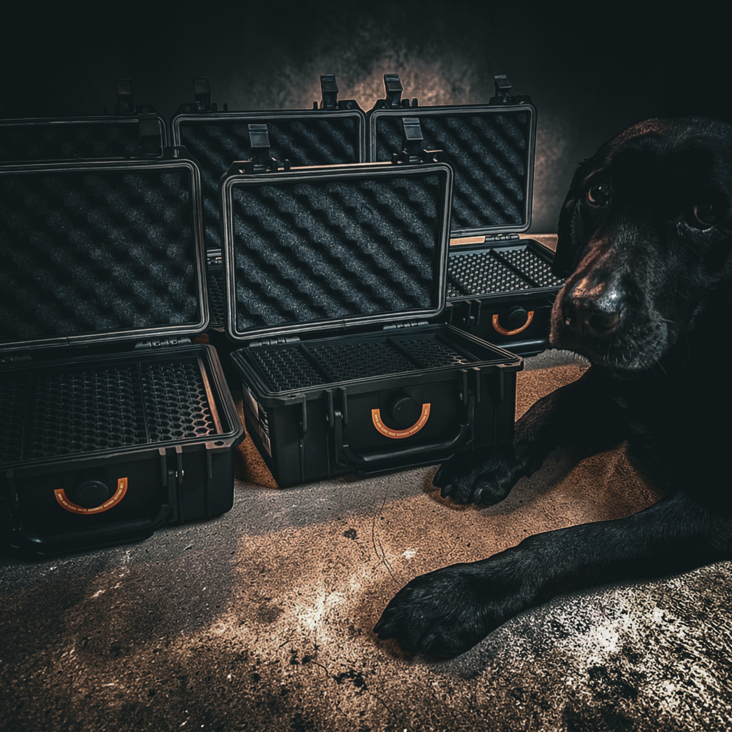 Tenebrous Tactical Humidor