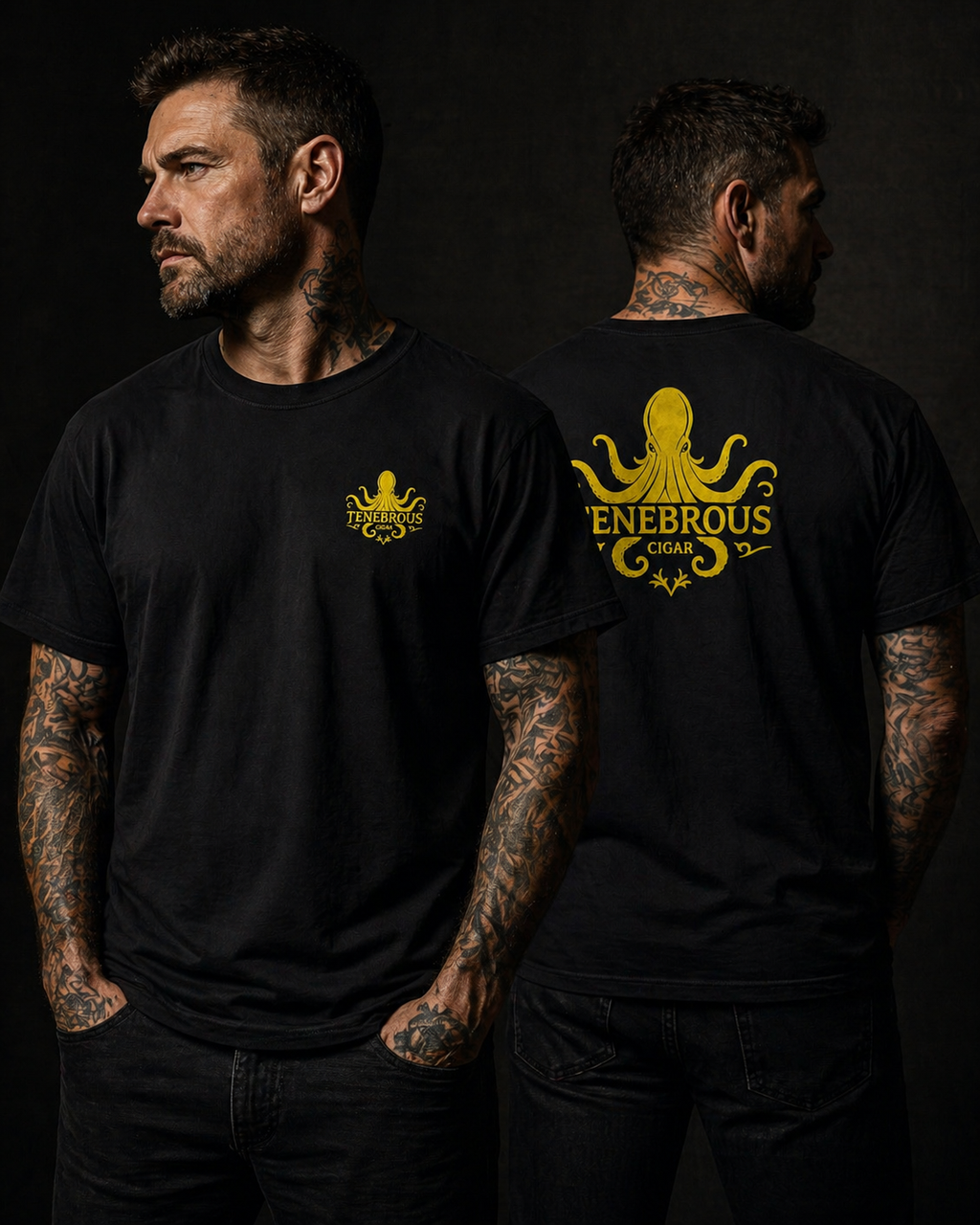 The Gold Mark Tee
